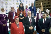 Benha University gets 5 Medals at Universities' Girls Week