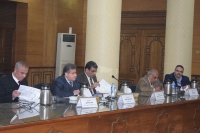 According to the Instructions of the President / Abd El-Fattah El-Sisi to take care of the Poor, Benha University sends a Comprehensive Convey to the Inhabitants of the Village of “Arab- El-Ayat” in Assiout