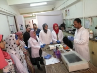 A workshop to be held at the faculty about the lab&#039;s devices of molecular biology